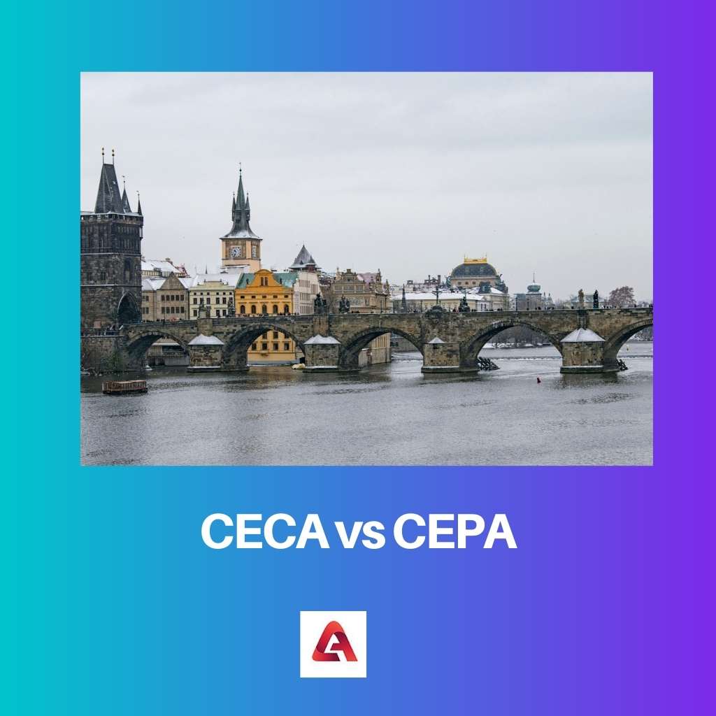 CECA vs CEPA