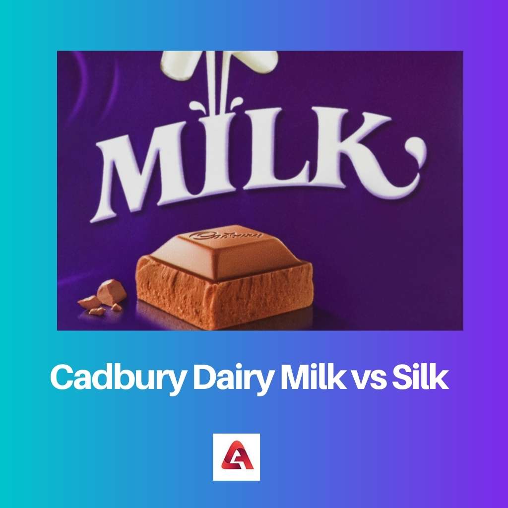 Cadbury Dairy Milk vs Silk