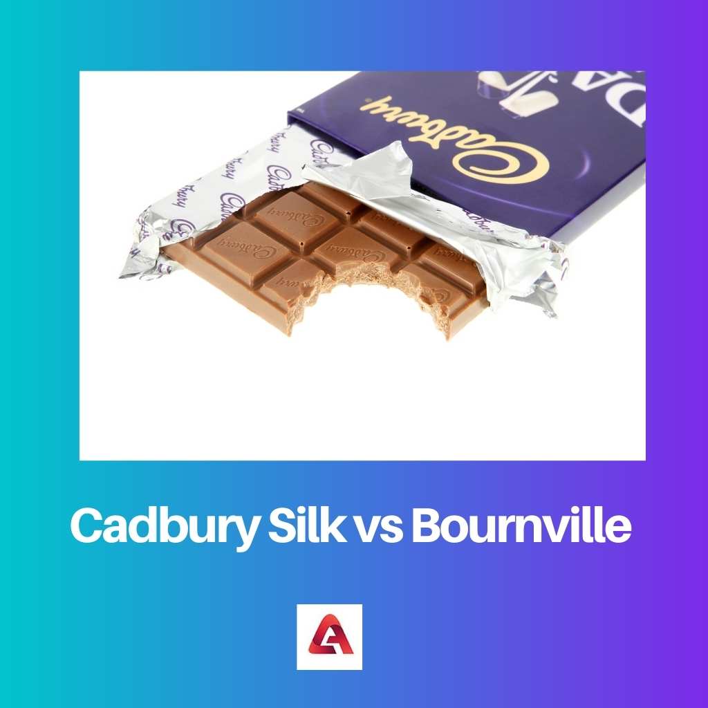 Cadbury Silk vs Bournville