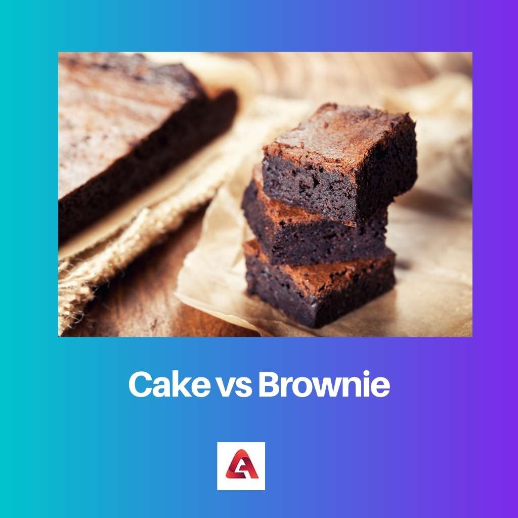 Cake vs Brownie