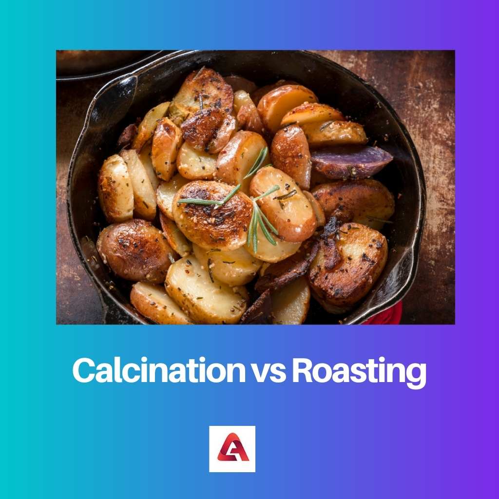 Calcination vs Roasting