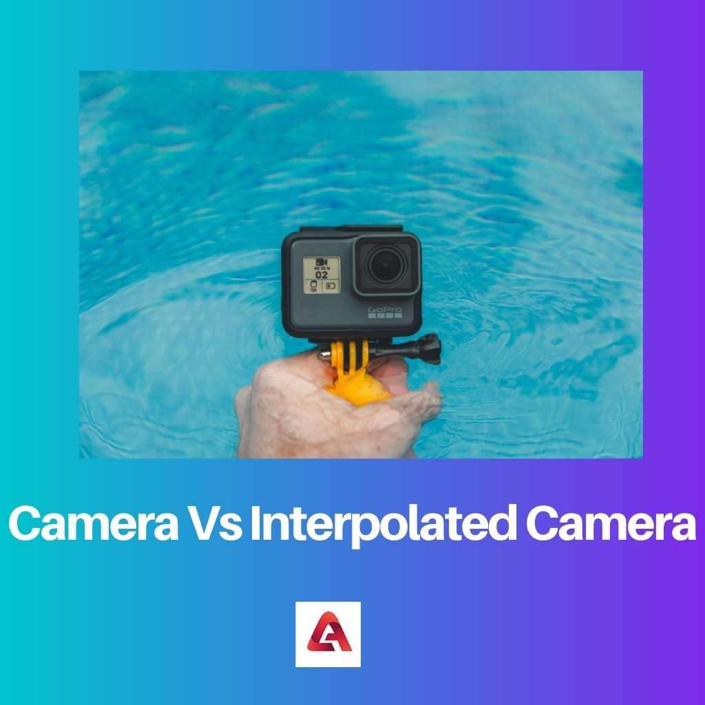 Camera Vs Interpolated Camera