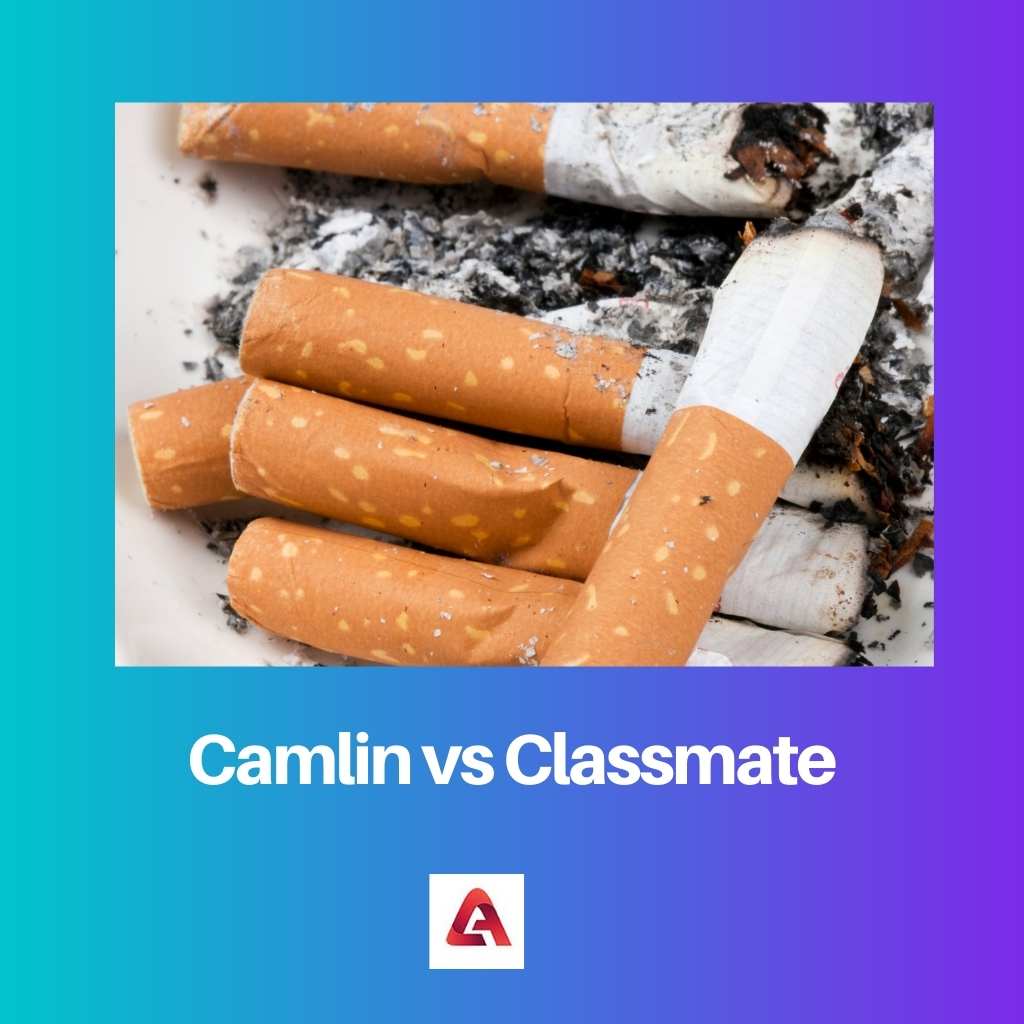 Camlin vs Classmate