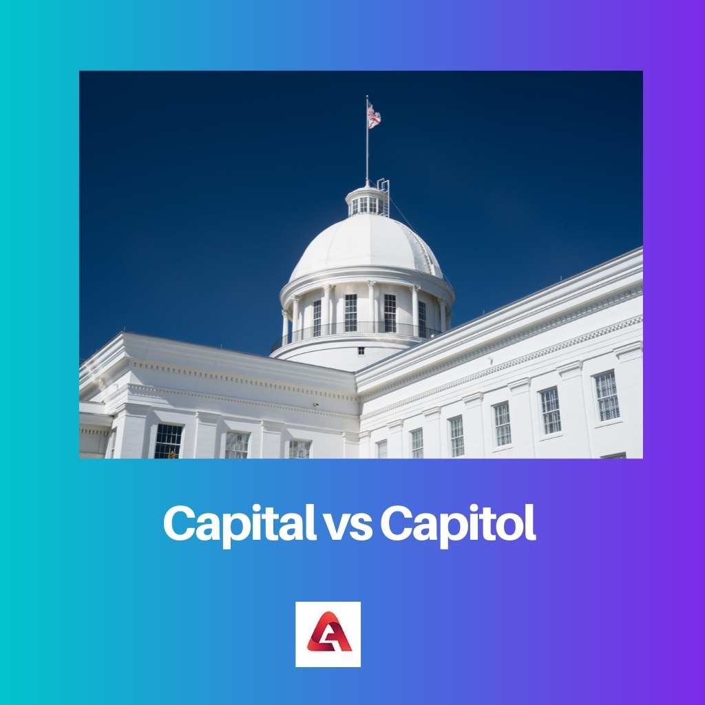 Capital vs Capitol