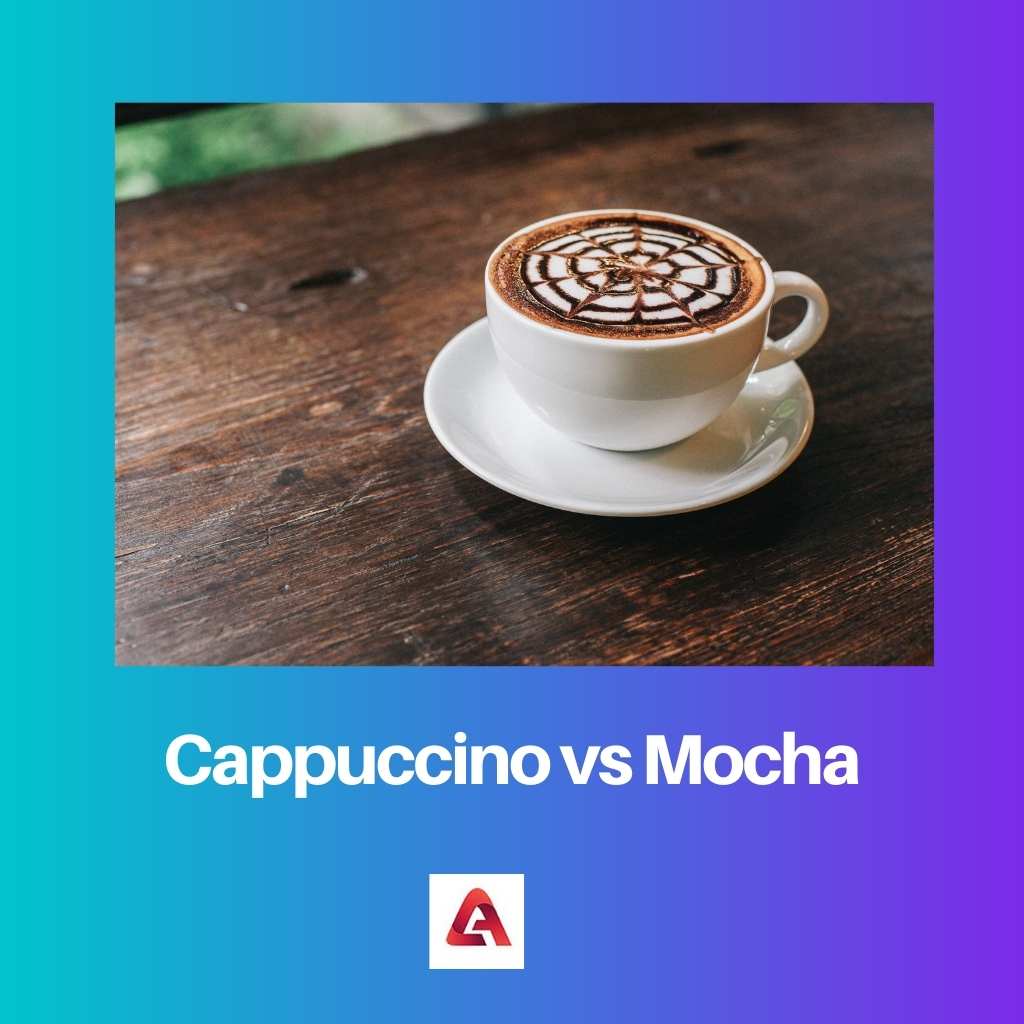 Cappuccino vs Mocha