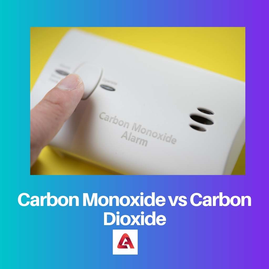 Carbon Monoxide vs Carbon