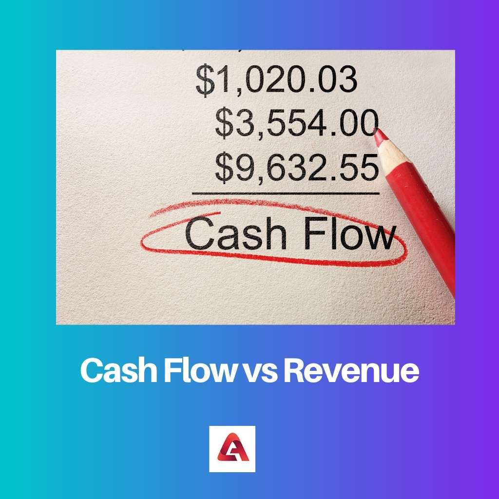 Cash Flow vs Revenue