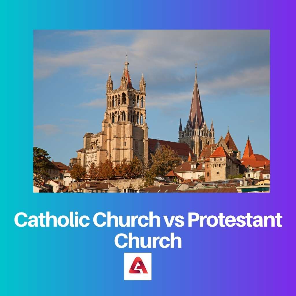 Catholic Church vs Protestant Church