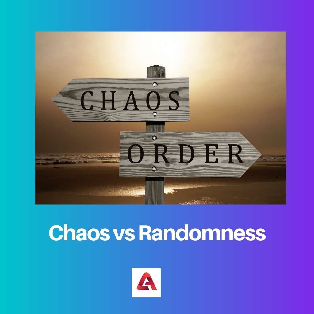 Chaos vs Randomness