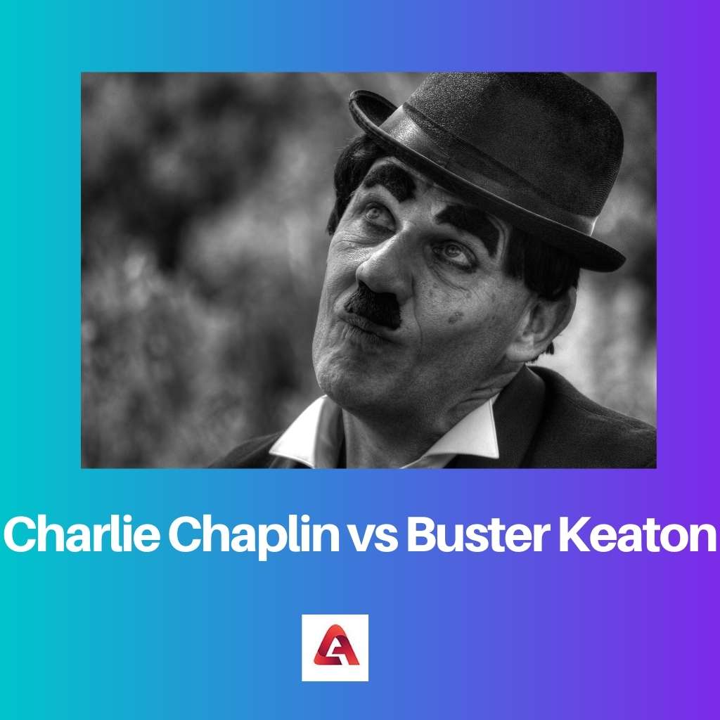 Charlie Chaplin vs Buster Keaton