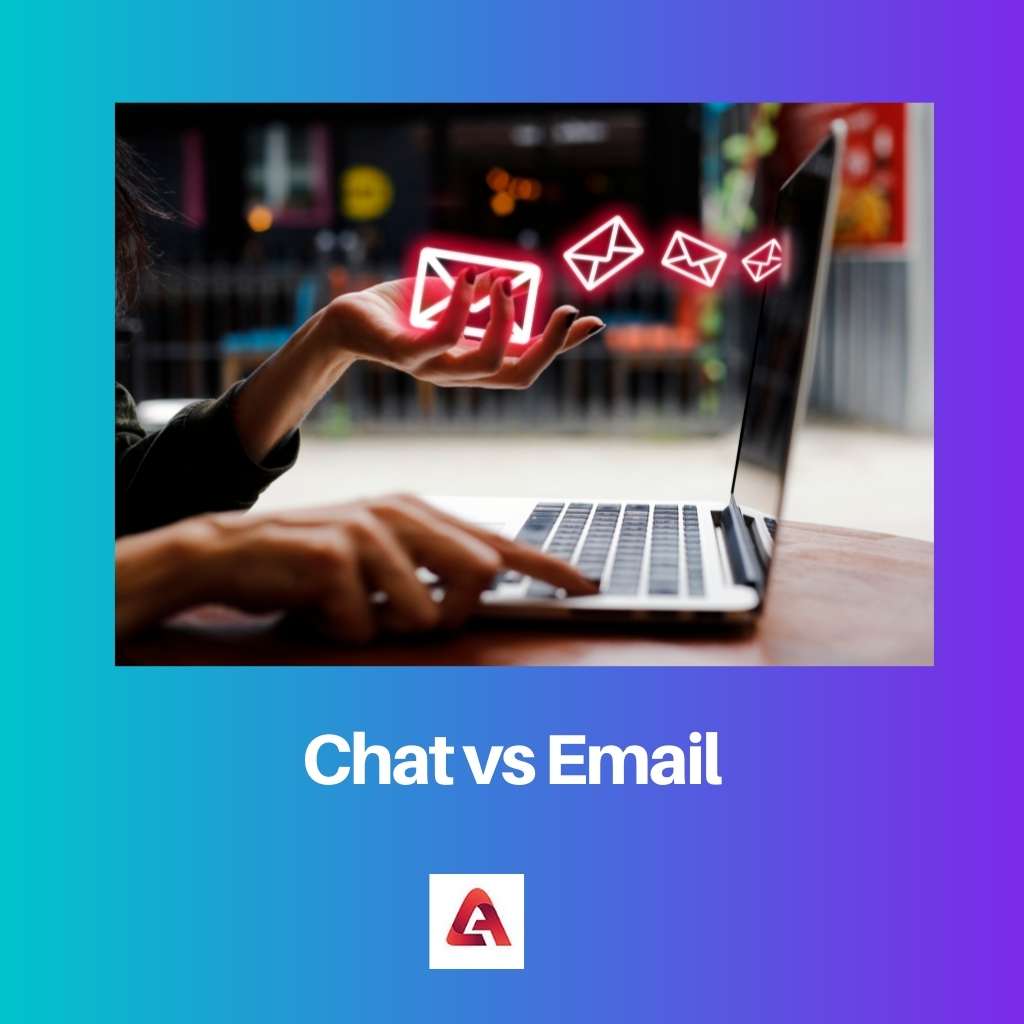 Chat vs Email