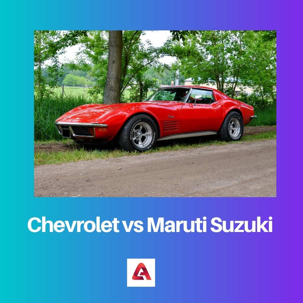 Chevrolet vs Maruti Suzuki