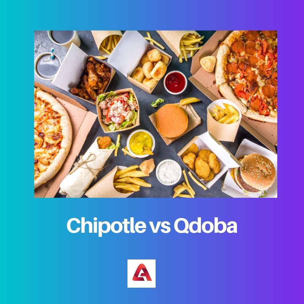 Chipotle vs Qdoba