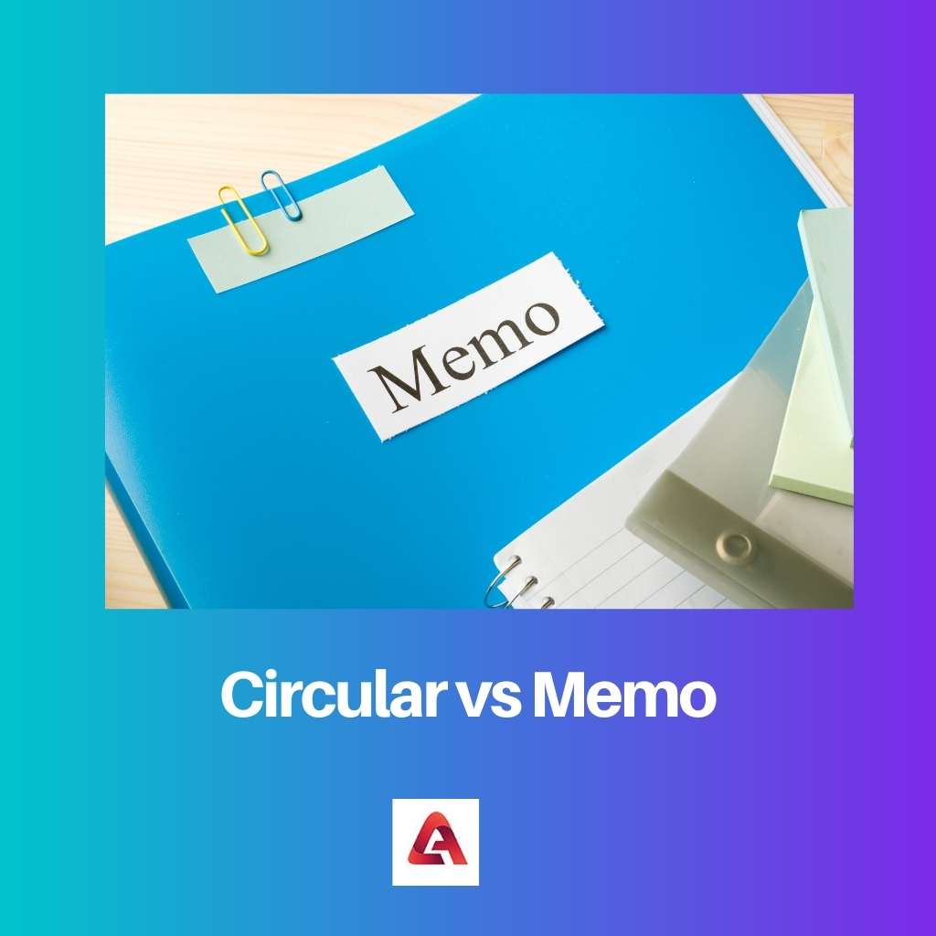 Circular vs Memo