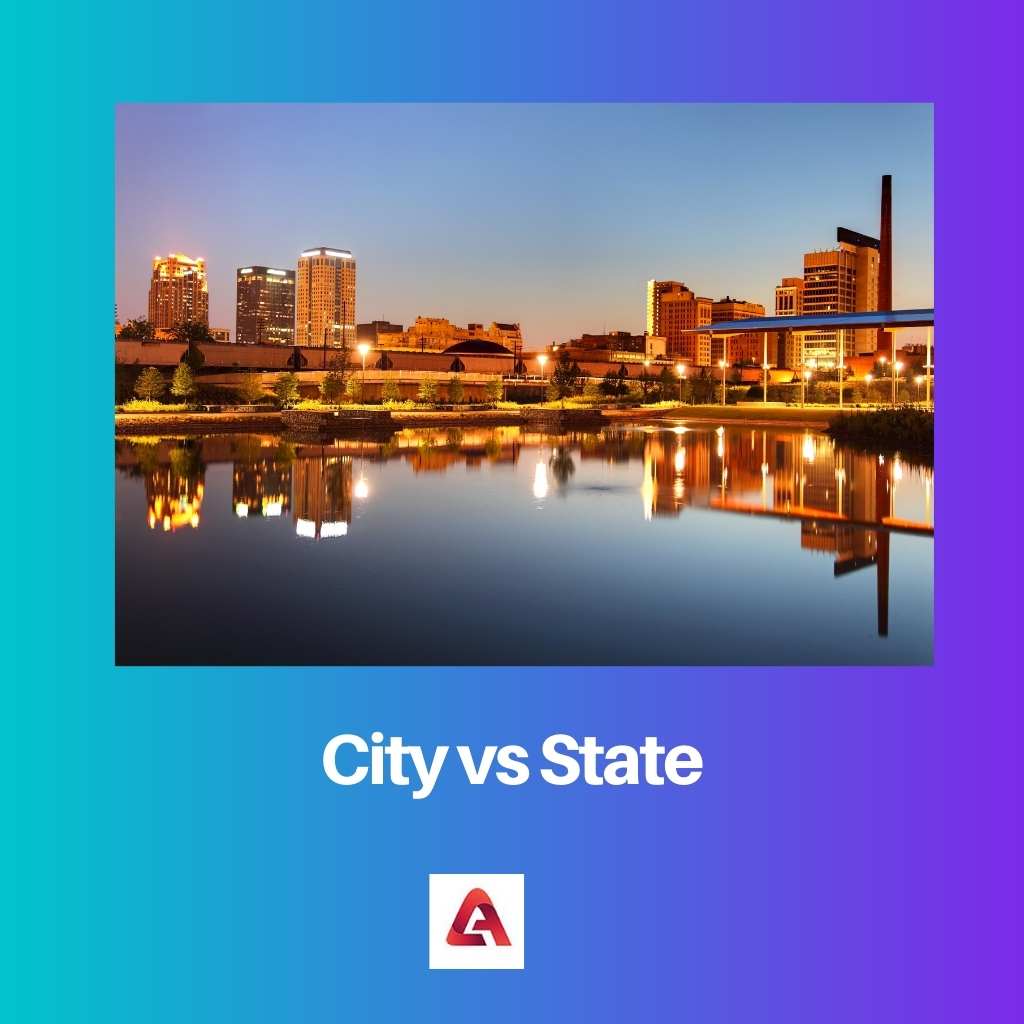 City vs State