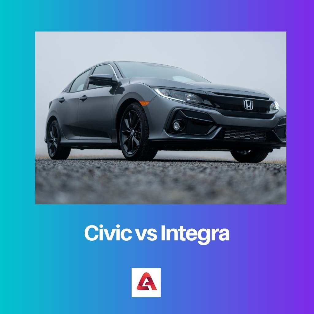 Civic vs Integra
