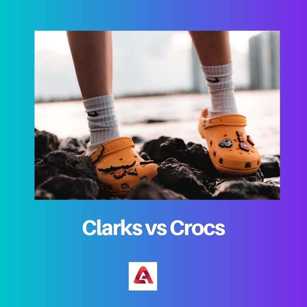 Clarks vs Crocs