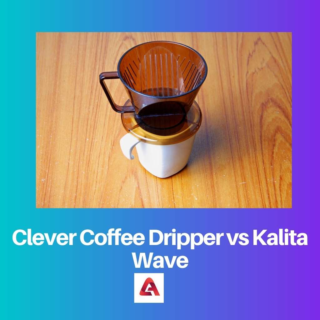 Clever Coffee Dripper vs Kalita Wave
