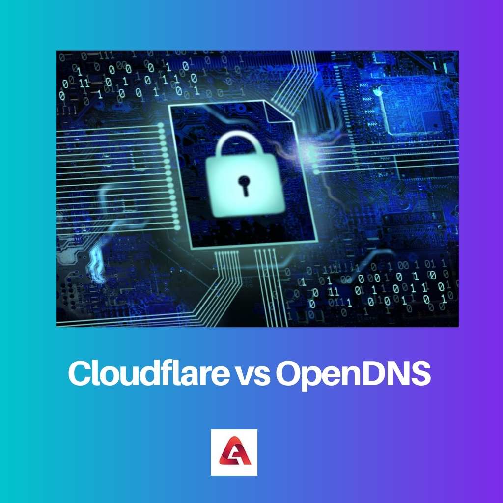 Cloudflare vs OpenDNS