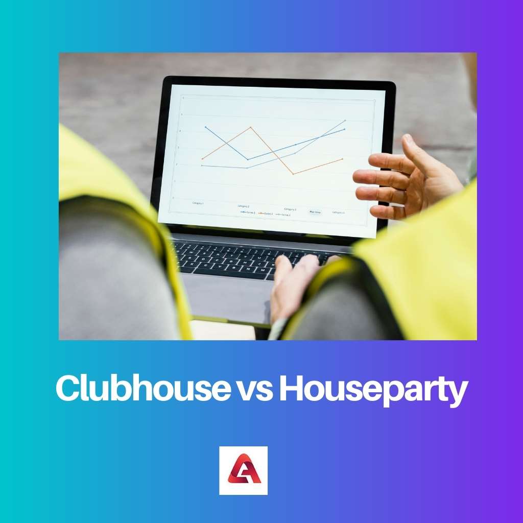 Clubhouse vs Houseparty