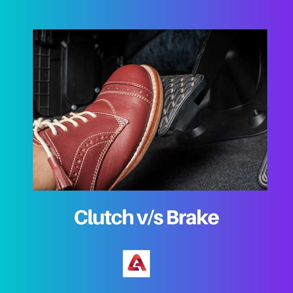 Clutch vs Brake