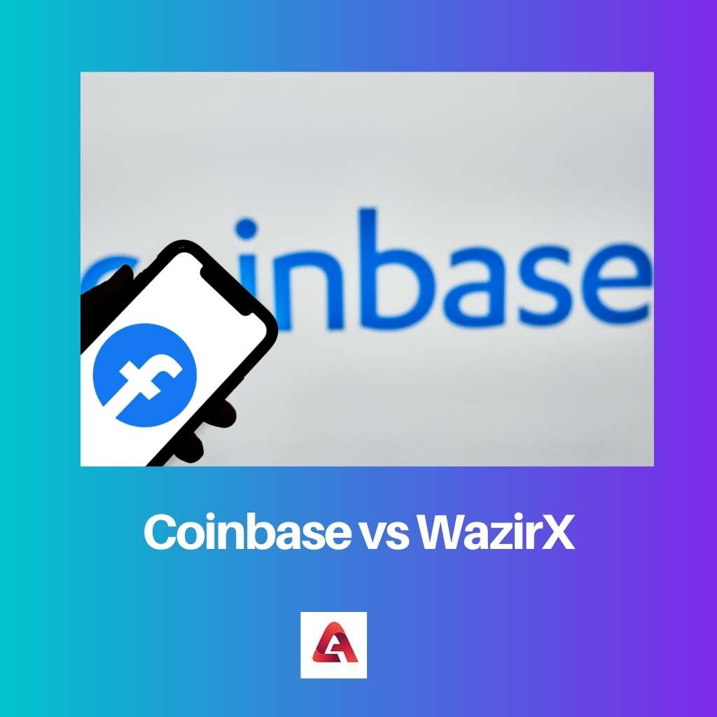 Coinbase vs WazirX