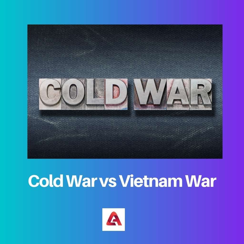 Cold War vs Vietnam War