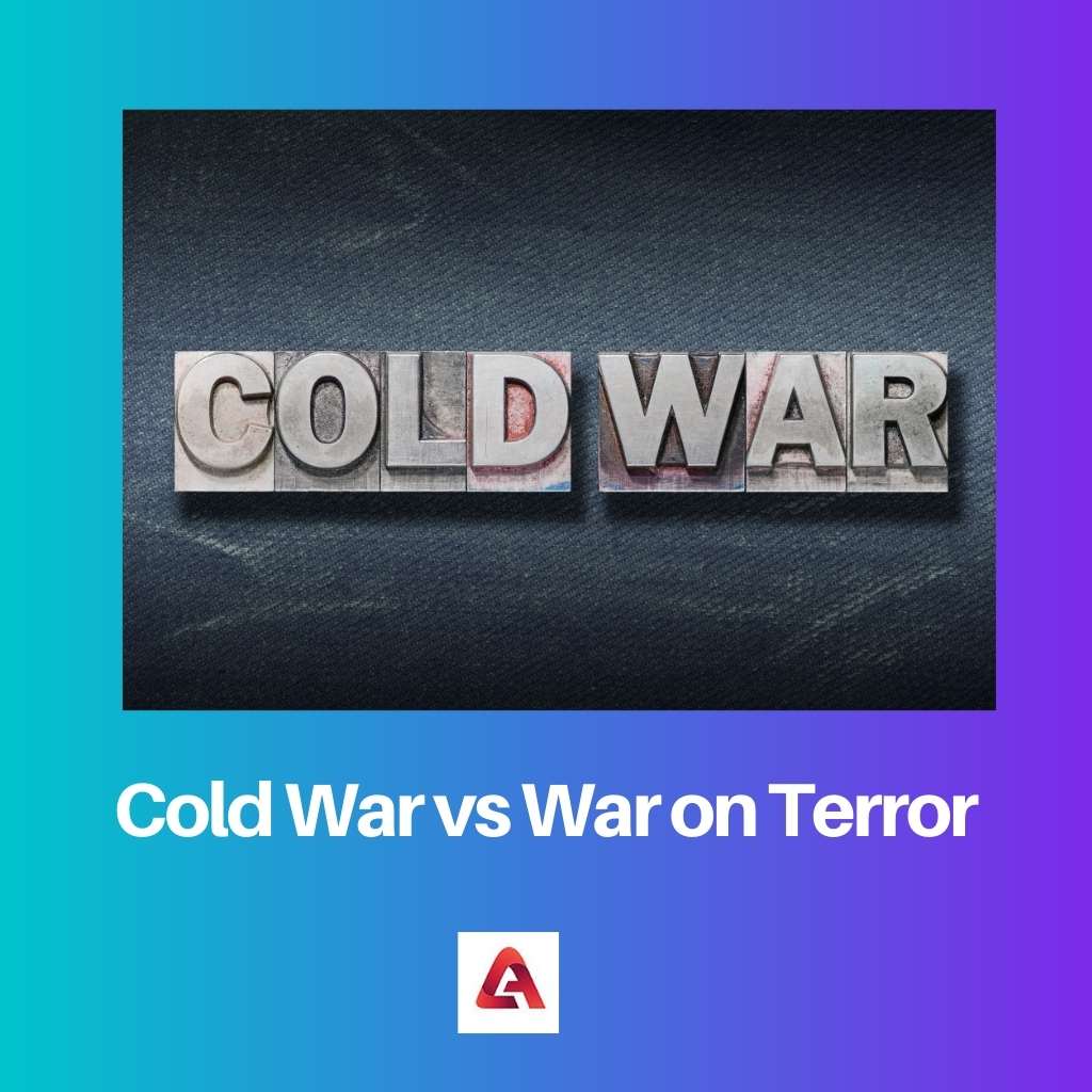 Cold War vs War on Terror