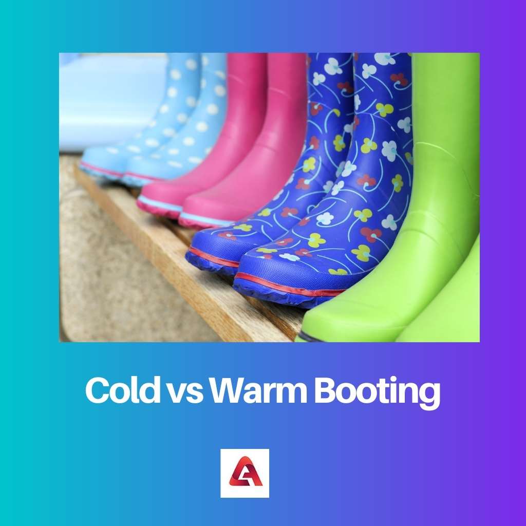 Cold vs Warm Booting