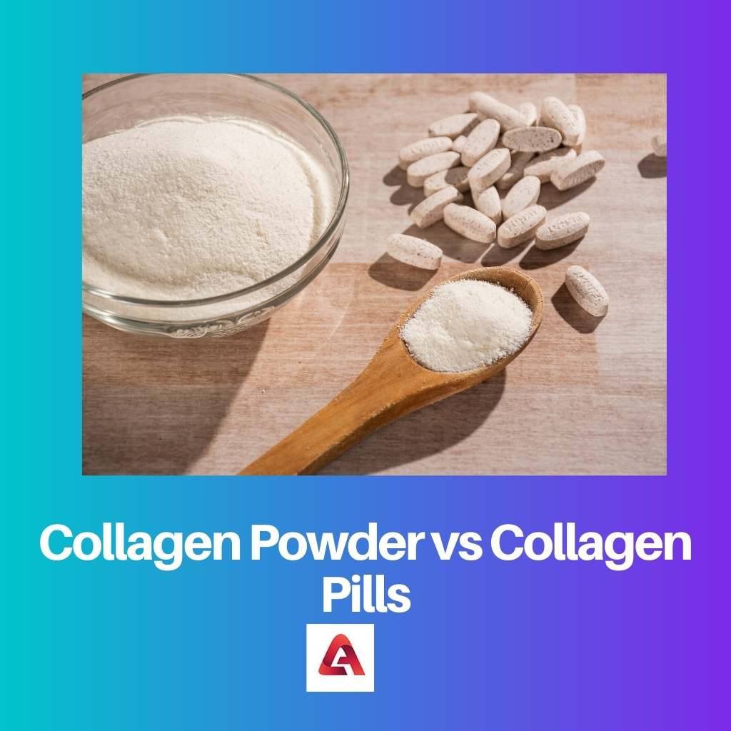 Collagen Powder vs Collagen Pills