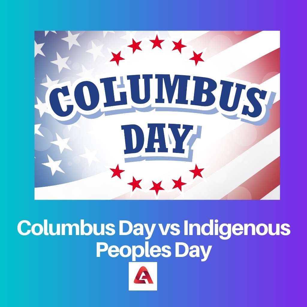 Columbus Day vs Indigenous Peoples Day