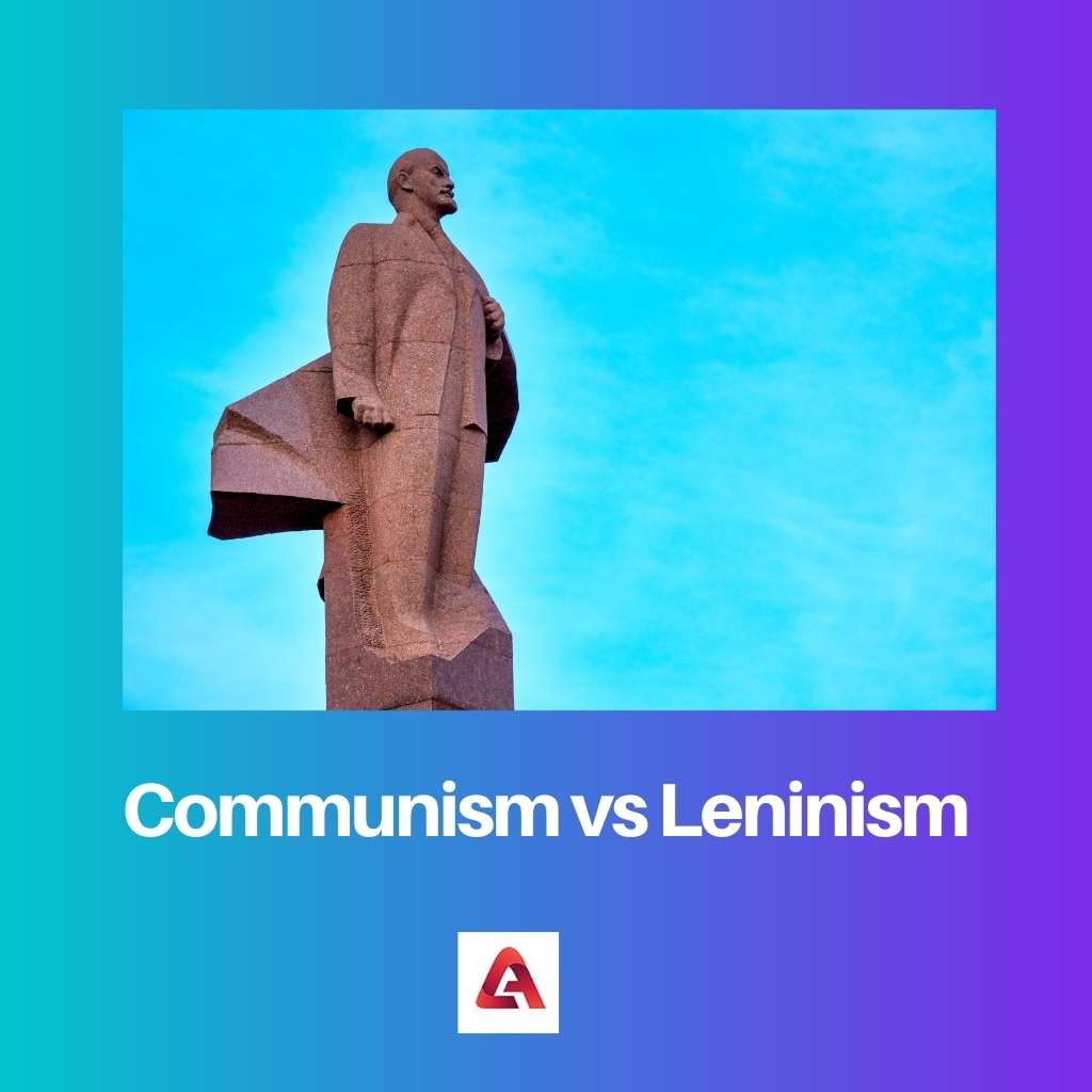 Communism vs Leninism