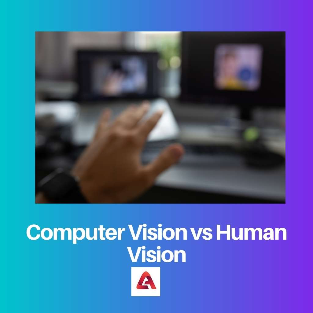 Computer Vision vs Human Vision