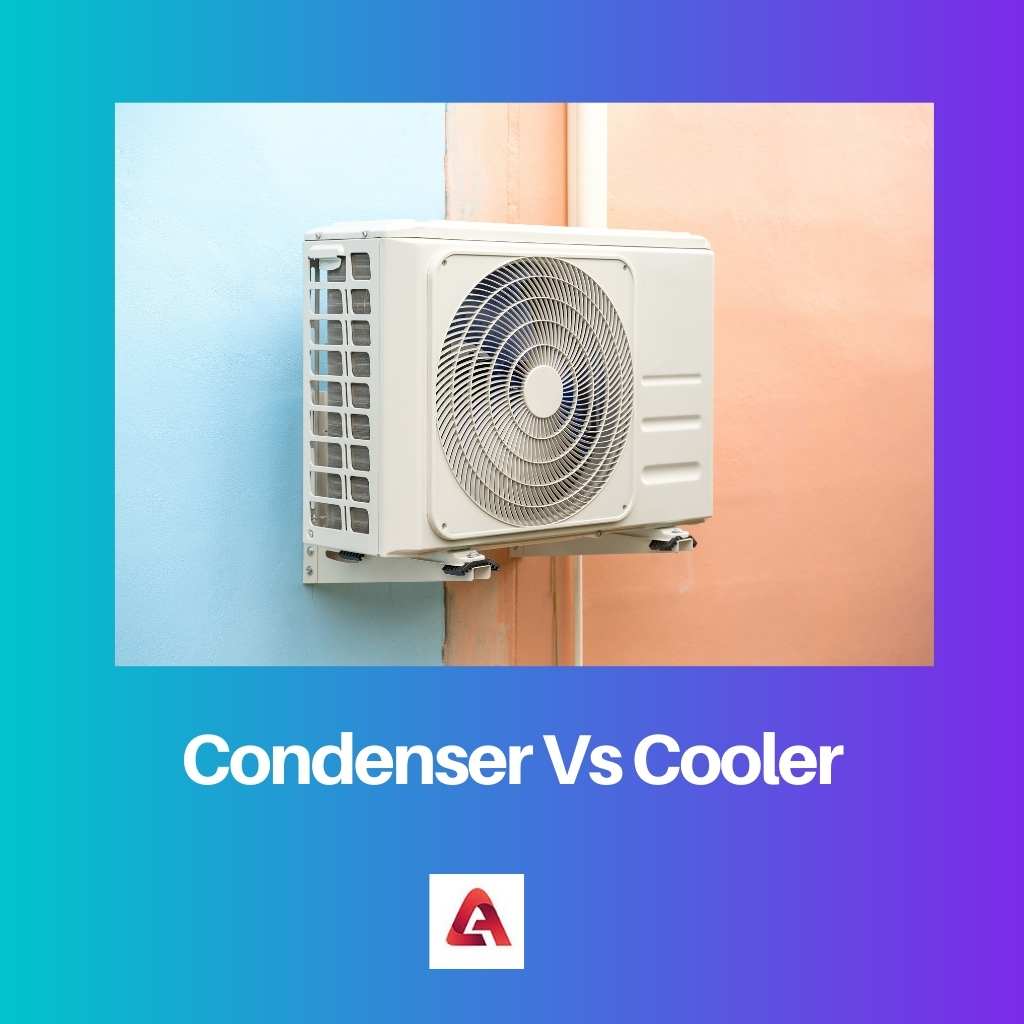 Condenser Vs Cooler