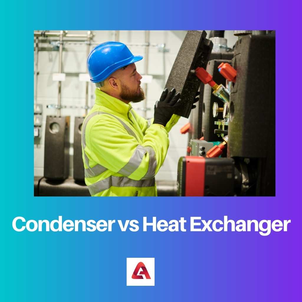 Condenser vs Heat