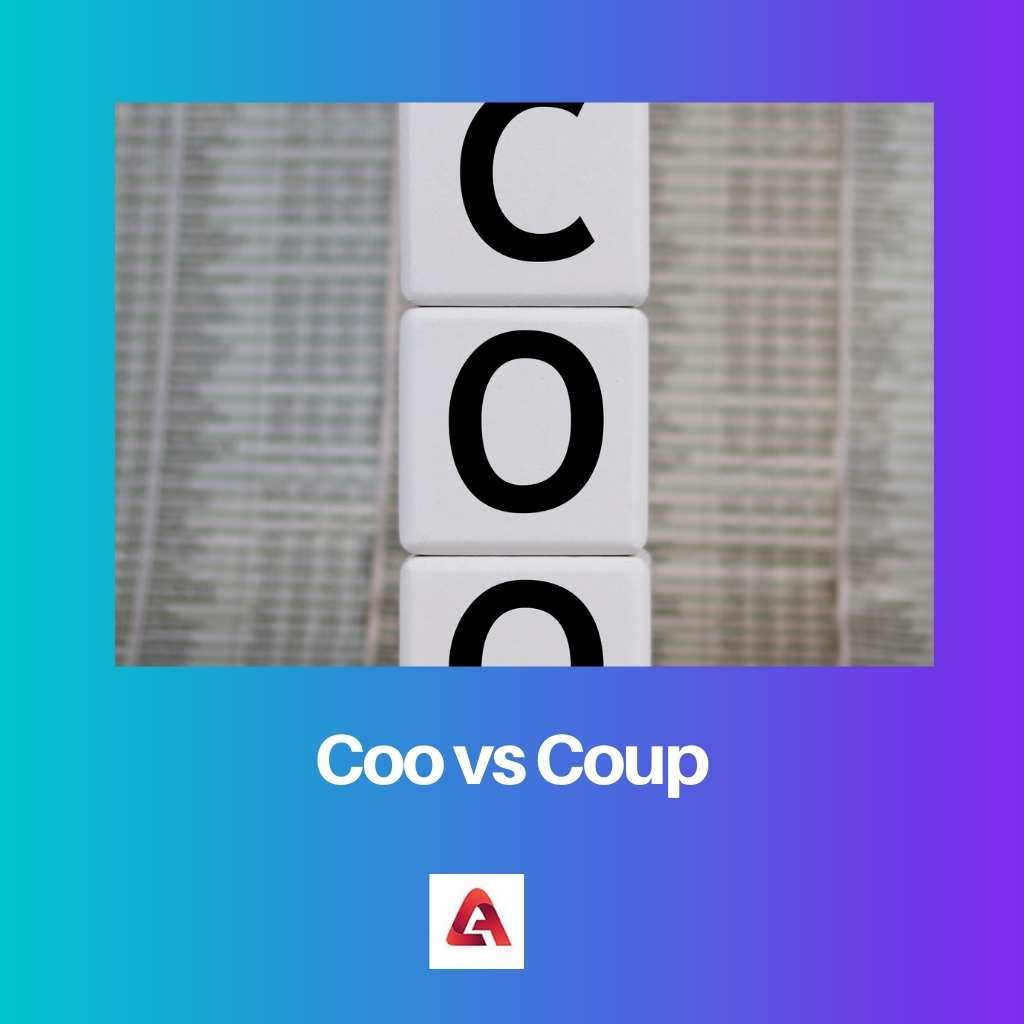 Coo vs Coup