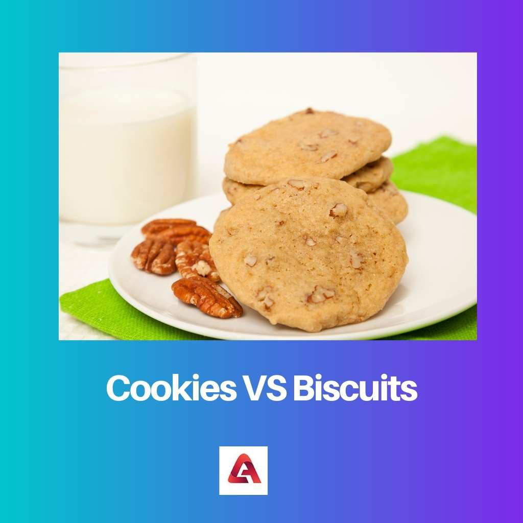 Cookies VS Biscuits