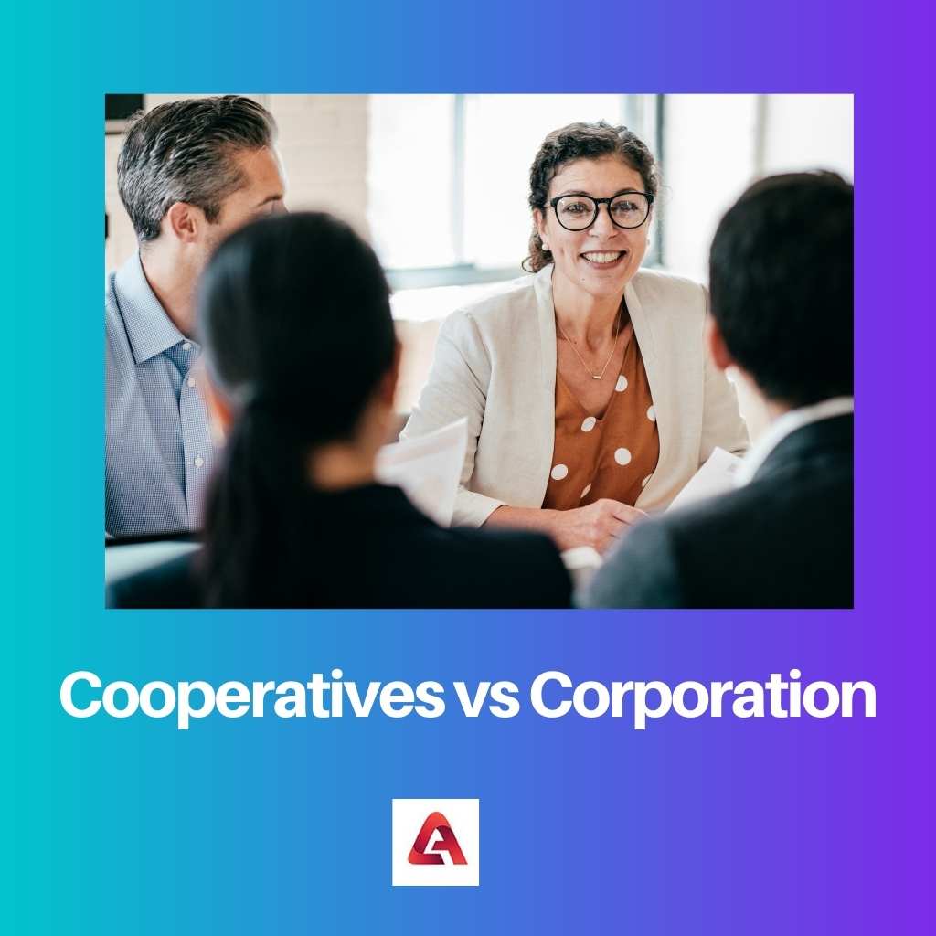Cooperatives vs Corporation