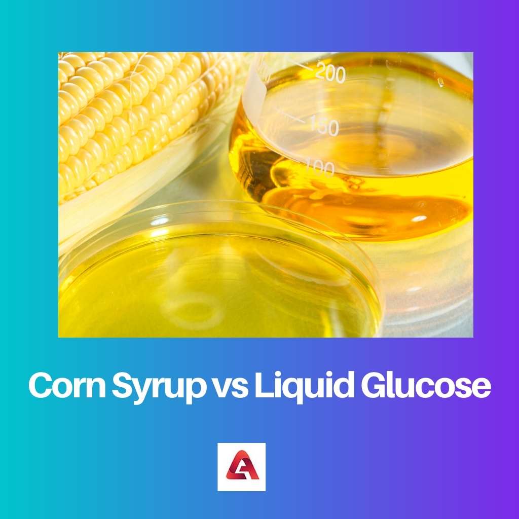 Corn Syrup vs Liquid Glucose