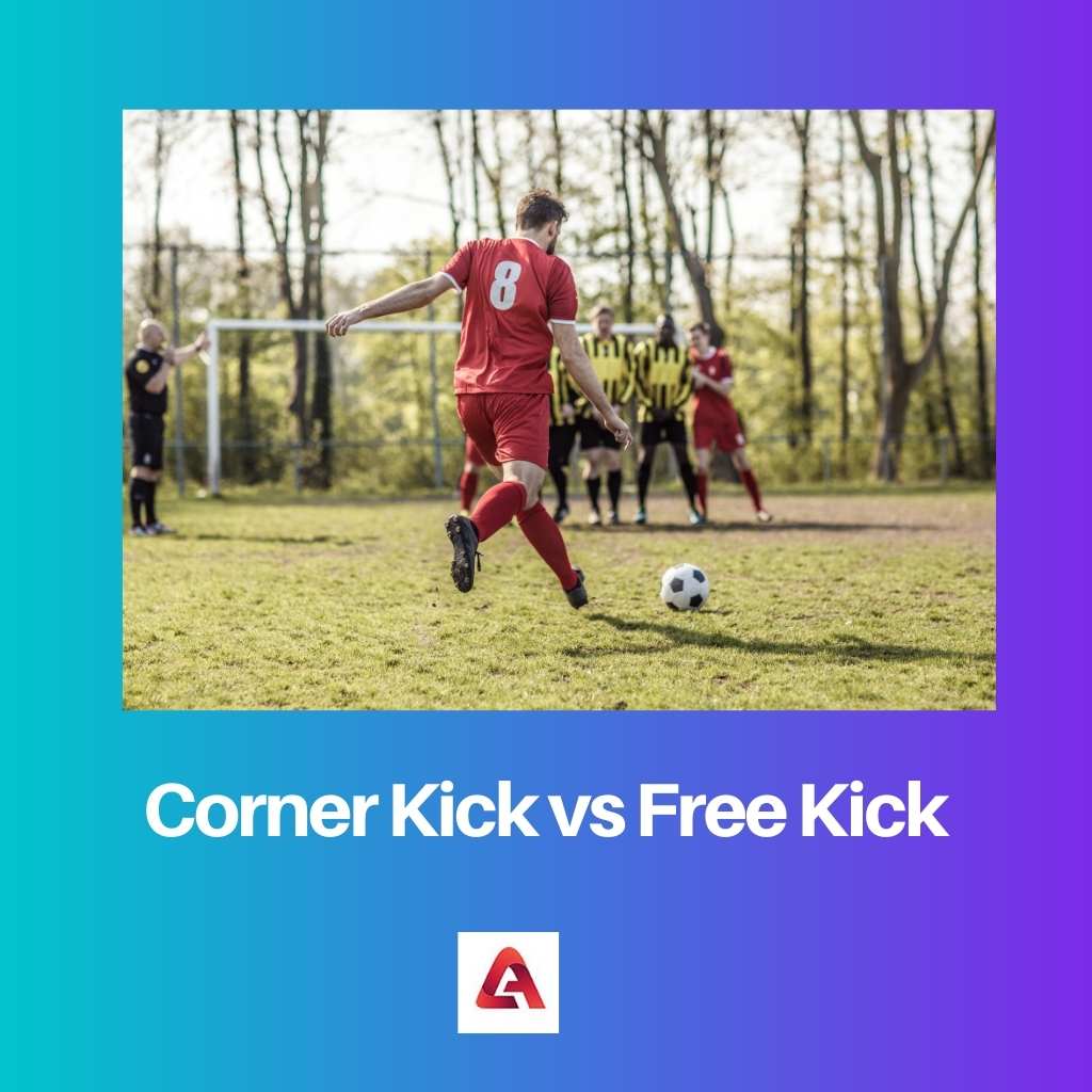 Corner Kick vs Free Kick