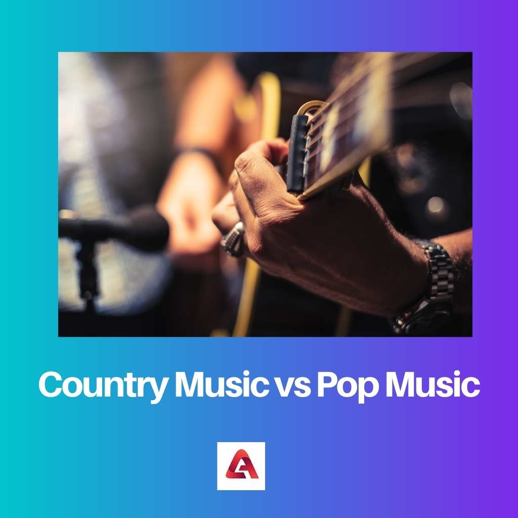 Country Music vs Pop Music