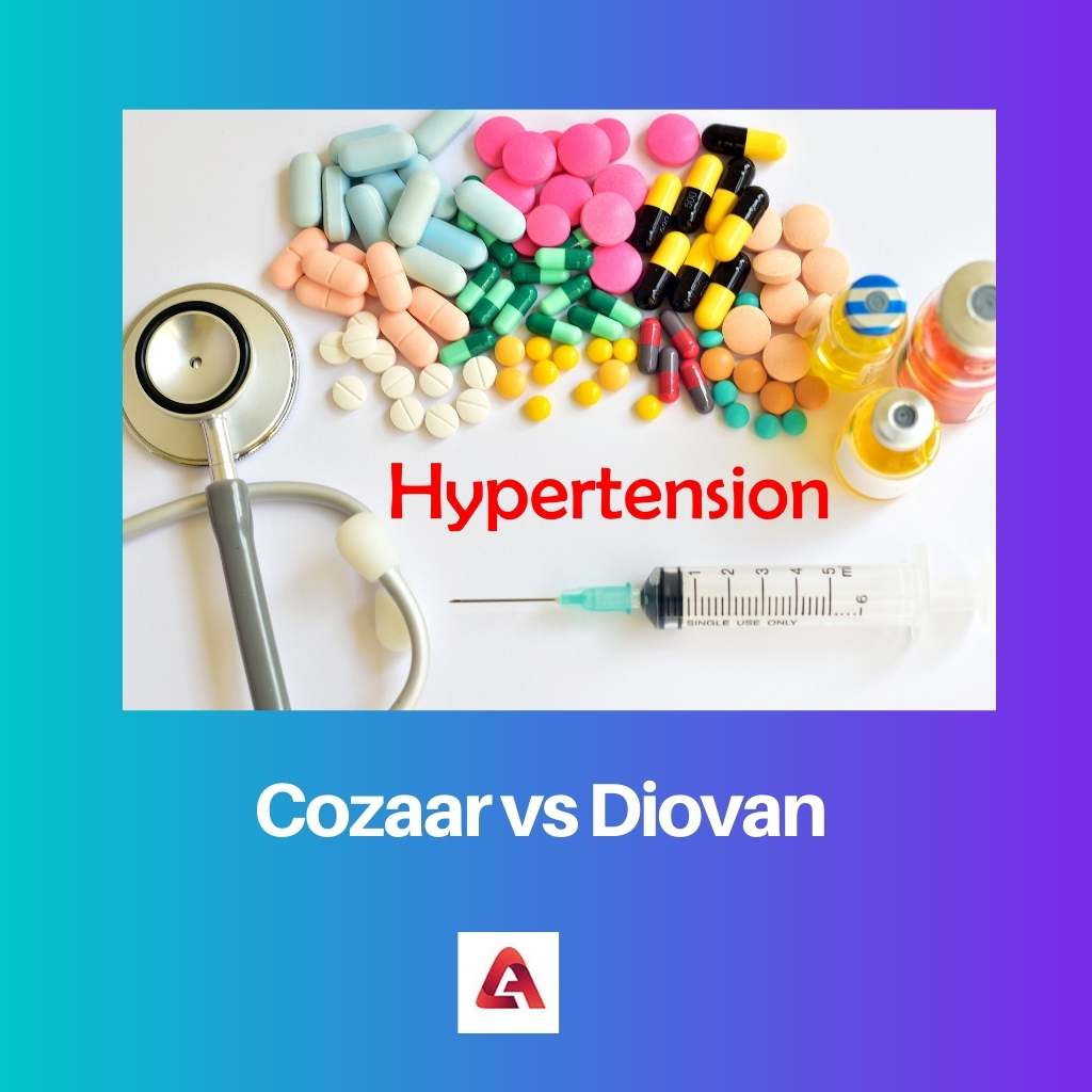 Cozaar vs Diovan