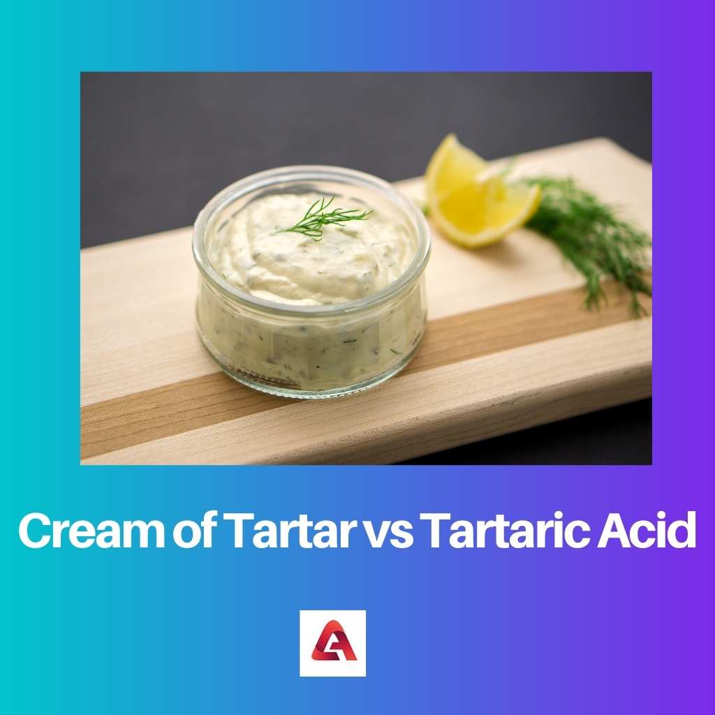 Cream of Tartar vs Tartaric Acid