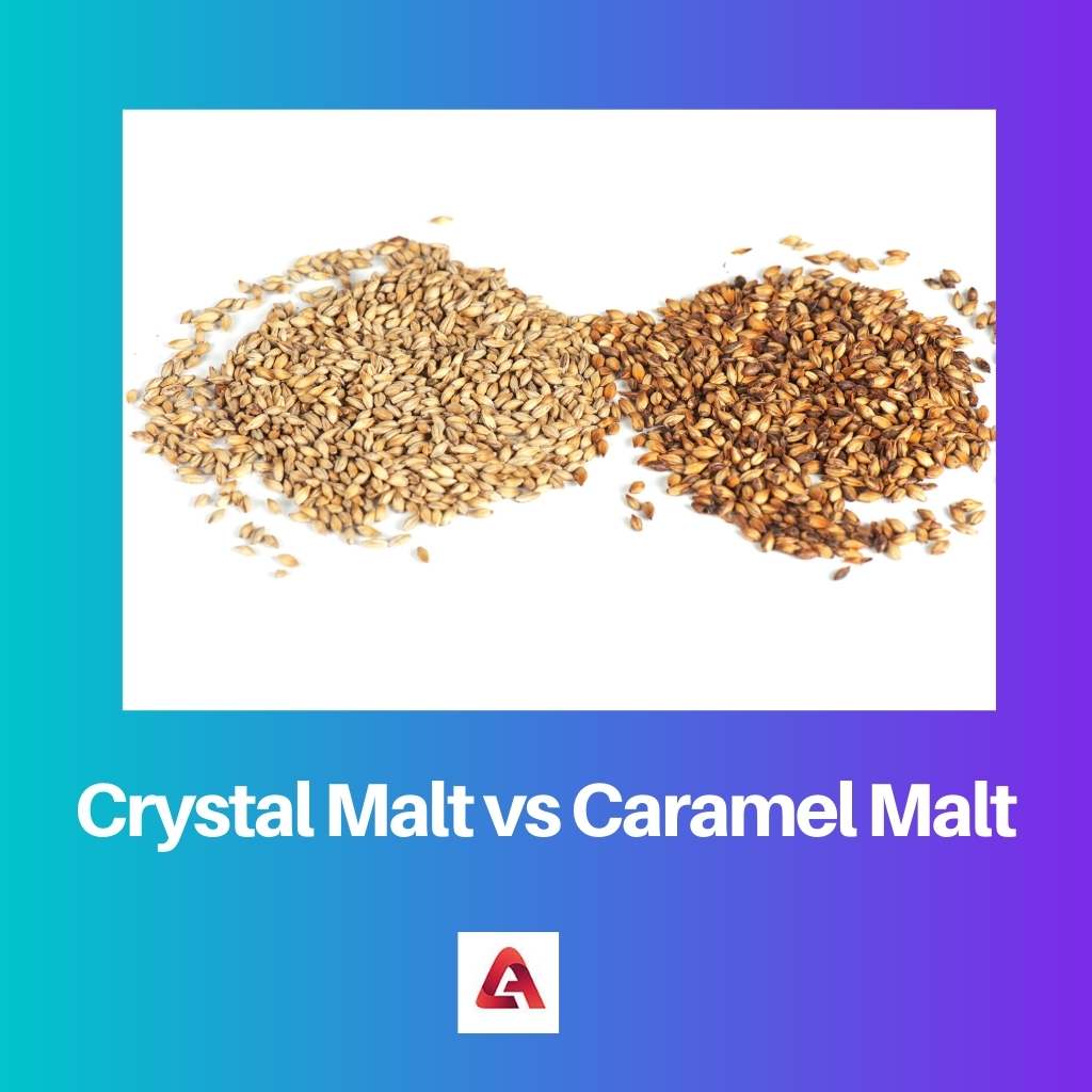 Crystal Malt vs Caramel Malt