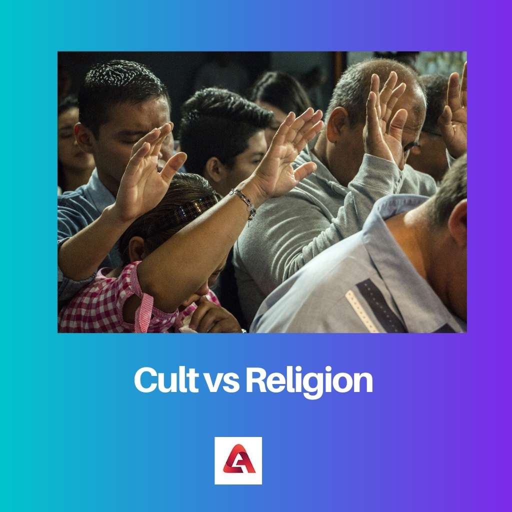 Cult vs Religion