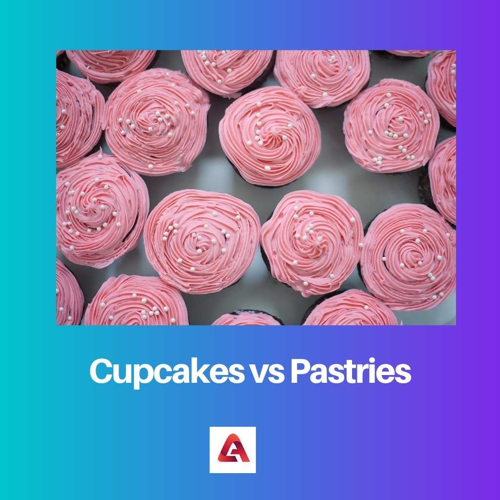 Cupcakes vs Pastries