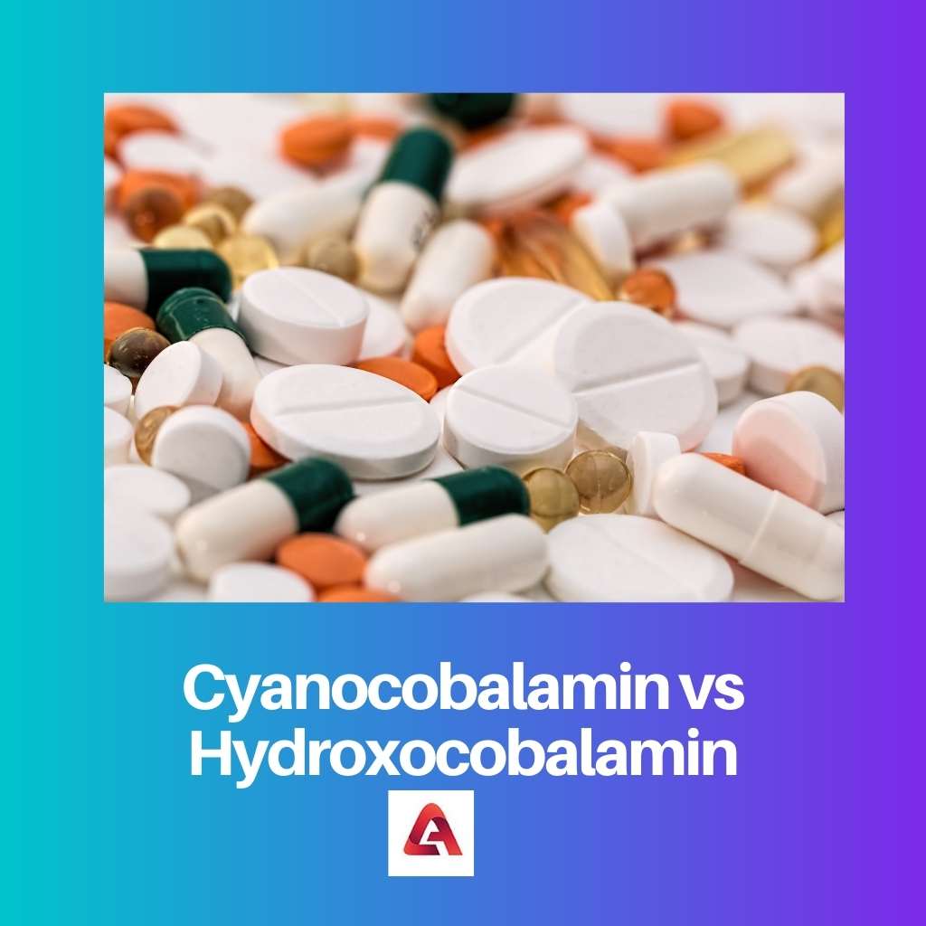 Cyanocobalamin vs