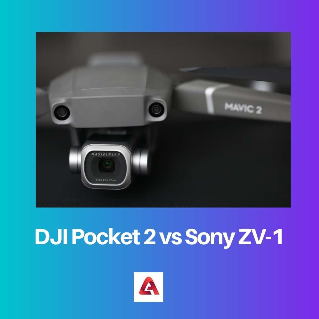 DJI Pocket 2 vs Sony ZV 1