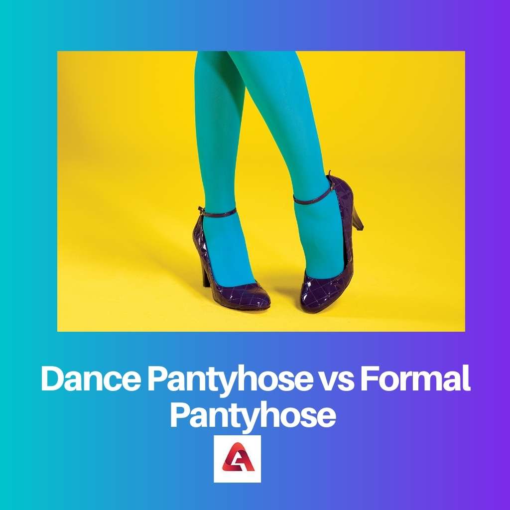 Dance Pantyhose vs Formal Pantyhose