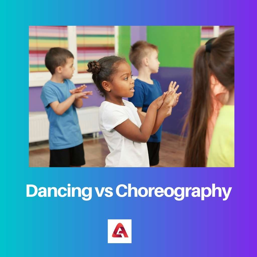 Dancing vs Choreography